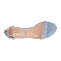 New York & Company Womens Lulu Heeled Sandals