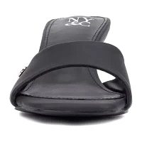 New York & Company Womens Gaia Heeled Sandals