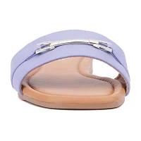 New York & Company Womens Naia Flat Sandals