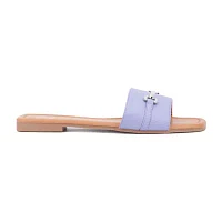 New York & Company Womens Naia Flat Sandals