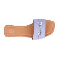 New York & Company Womens Naia Flat Sandals