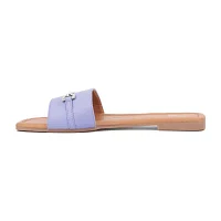 New York & Company Womens Naia Flat Sandals