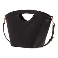 Worthington Hazel Cut Out Handle Satchel