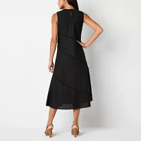 Isabel & Nina Womens Sleeveless Maxi Dress