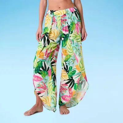 Mynah Breathable Pants Swimsuit Cover-Up