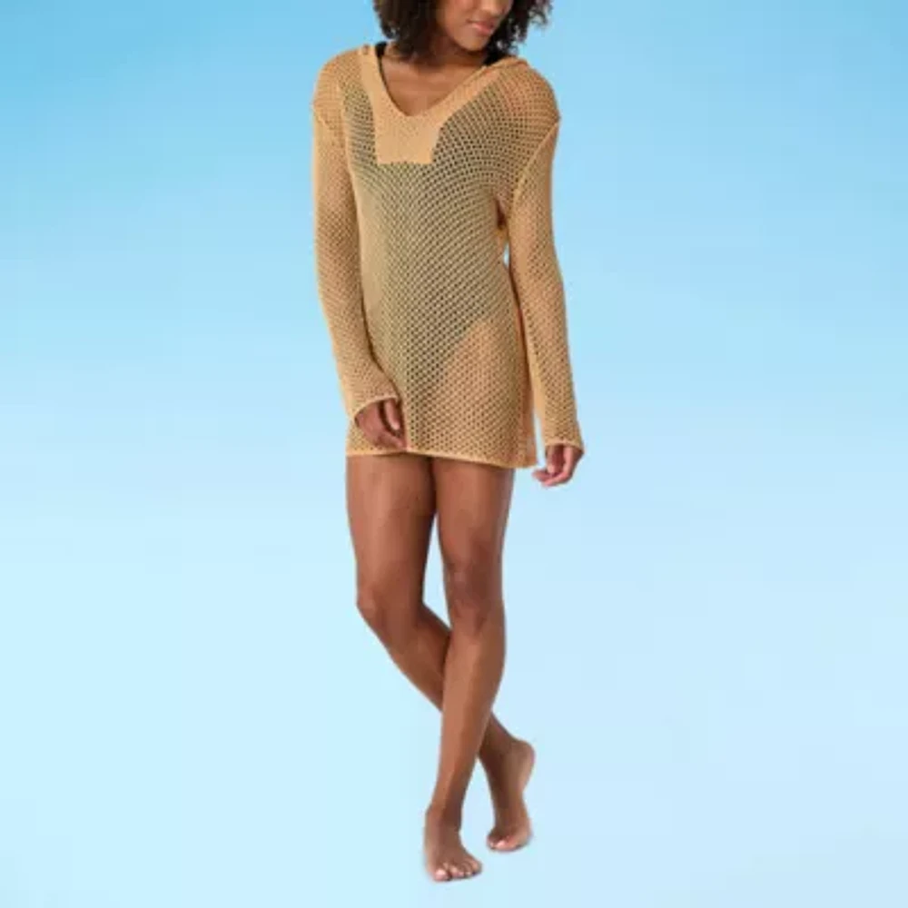 Mynah Swimsuit Cover-Up Tops