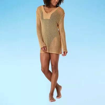 Mynah Swimsuit Cover-Up Tops