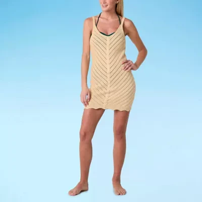 Mynah Womens Dress Swimsuit Cover-Up
