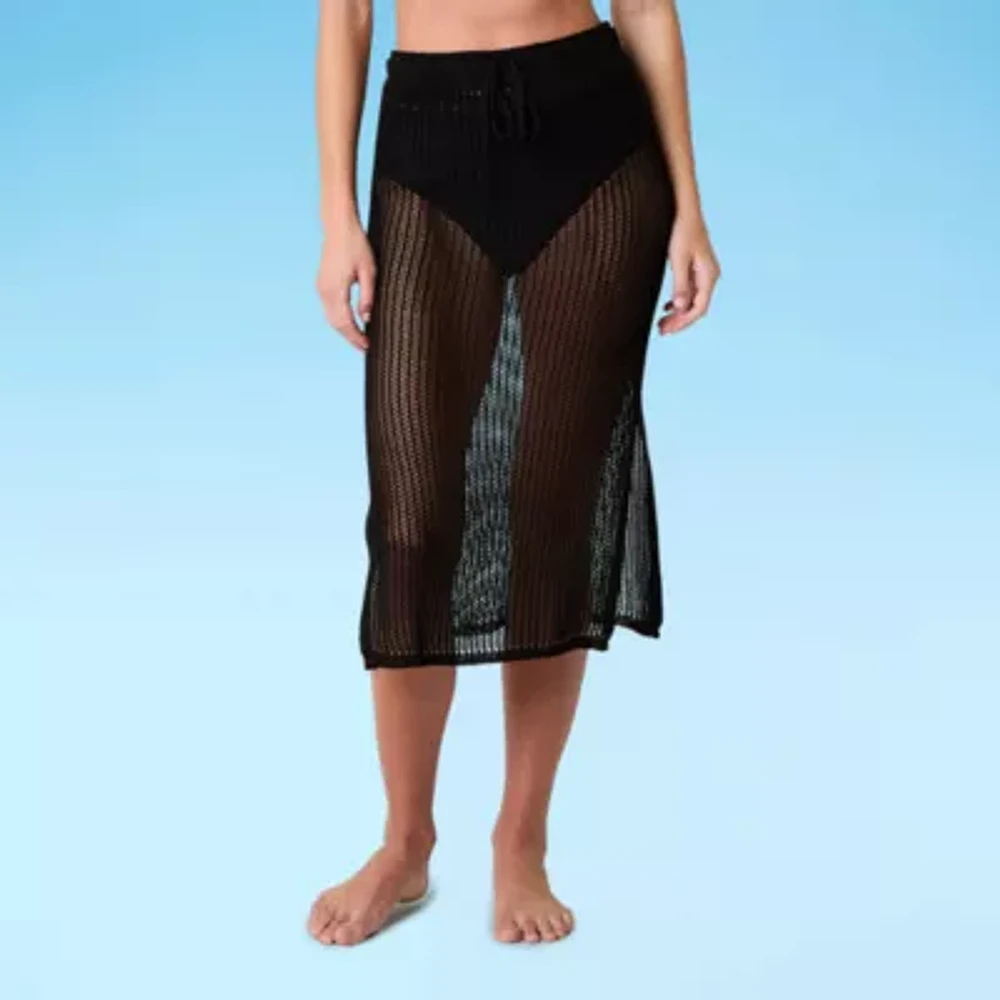 Mynah Swimsuit Cover-Up Skirt