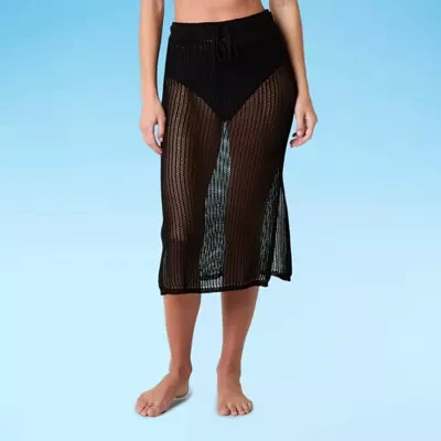 Mynah Swimsuit Cover-Up Skirt