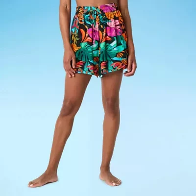 Mynah Shorts Swimsuit Cover-Up