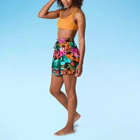 Mynah Shorts Swimsuit Cover-Up