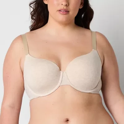 Ambrielle Cotton Demi Bra 364238