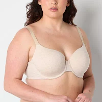Ambrielle Cotton Demi Bra 364238