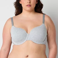 Ambrielle Cotton Demi Bra 364238