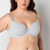 Ambrielle Cotton Demi Bra 364238