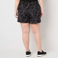 Stylus Womens High Rise Skort-Plus