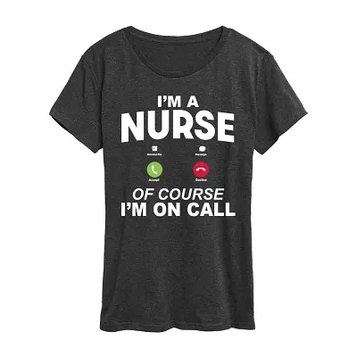 Womens Crew Neck Short Sleeve Graphic T-Shirt