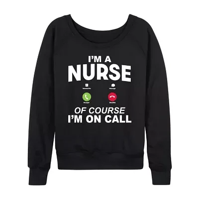 Womens Crew Neck Long Sleeve Sweatshirt