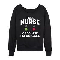 Womens Crew Neck Long Sleeve Sweatshirt