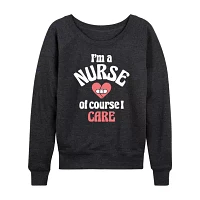 Womens Crew Neck Long Sleeve Sweatshirt