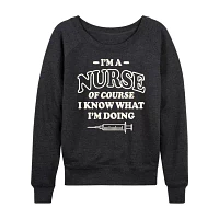 Womens Crew Neck Long Sleeve Sweatshirt