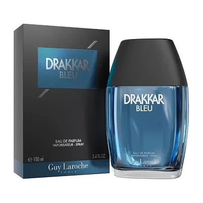 Drakkar Bleu Eau De Parfum, 3.4 Oz