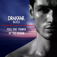 Drakkar Bleu Eau De Parfum, 3.4 Oz