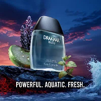 Drakkar Bleu Eau De Parfum, 3.4 Oz