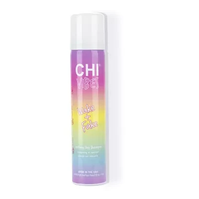 Chi Styling Vibes Wake + Fake Scalp Soothing Dry Shampoo 2.6 oz.