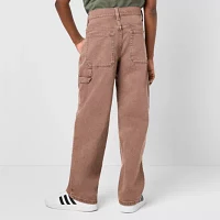 Thereabouts Little & Big Boys Adjustable Waist Carpenter Jean