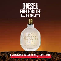 Diesel Fuel For Life Eau De Toilette Pour Homme