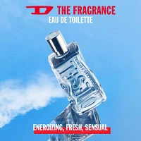 D By Diesel Eau De Toilette 1.7 Oz 2-Pc Gift Set ($72 Value)