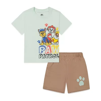 Toddler Boys 2-pc. Paw Patrol Short Set