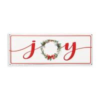 Cheungs Joy Wall Sign