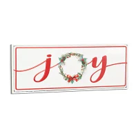 Cheungs Joy Wall Sign
