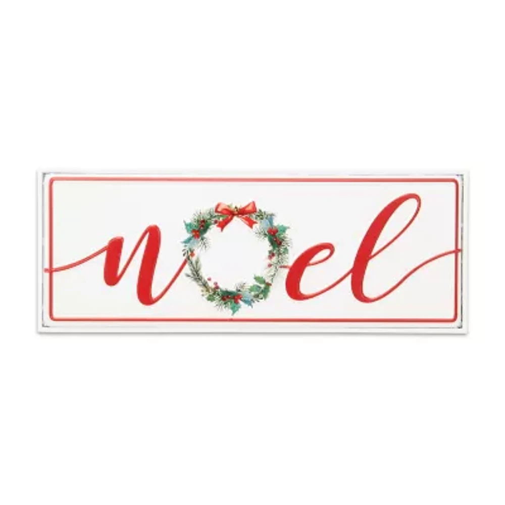 Cheungs Noel Wall Sign