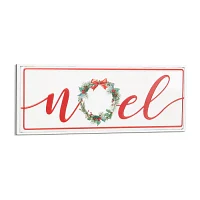 Cheungs Noel Wall Sign