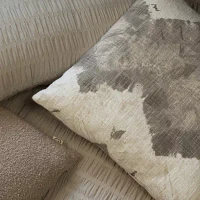 Indigo Road By Egypt Sherrod Kanoko Shibori Chevron 100% Cotton Square Throw Pillows