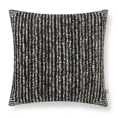 Indigo Road By Egypt Sherrod Remel Abstract Cotton Rich Square Throw Pillows
