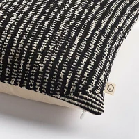 Indigo Road By Egypt Sherrod Remel Abstract Cotton Rich Square Throw Pillows