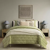 Indigo Road By Egypt Sherrod Olema Loose Weave Tasseled Linen Blend Midweight Throw