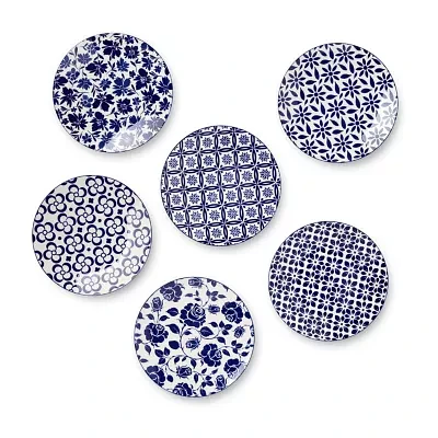 Certified International Madison 6-pc. Porcelain Dinner Plate