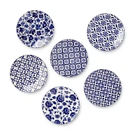 Certified International Madison 6-pc. Porcelain Dinner Plate