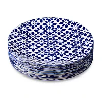 Certified International Madison 6-pc. Porcelain Dinner Plate