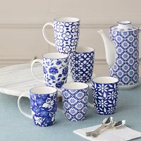 Certified International Madison 6-pc. Coffee Mug