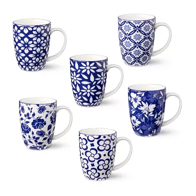 Certified International Madison 6-pc. Coffee Mug