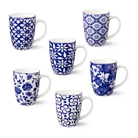 Certified International Madison 6-pc. Coffee Mug
