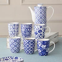 Certified International Madison 6-pc. Coffee Mug