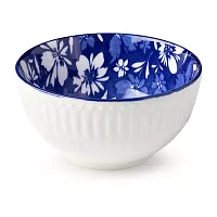 Certified International Madison 6-pc. Porcelain Ice Cream Bowl